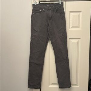 Old Navy Men’s Charcoal Slim Fit Jeans w/ Built-in Flex